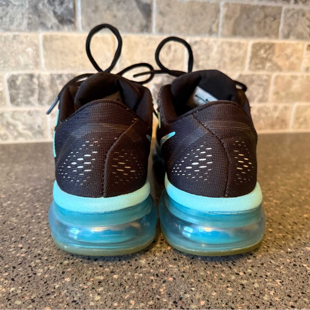 Nike Air 2016 Max Black with Blue Highlights Women’s Size 7 - Picture 4 of 9